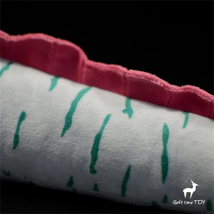 Oarfish High Fidelity Anime Cute Plushie Sea Serpent Plush Toys Lifelike Animals Simulation Stuffed Doll Kawai Toy Gifts For Kid LadyShow.Store