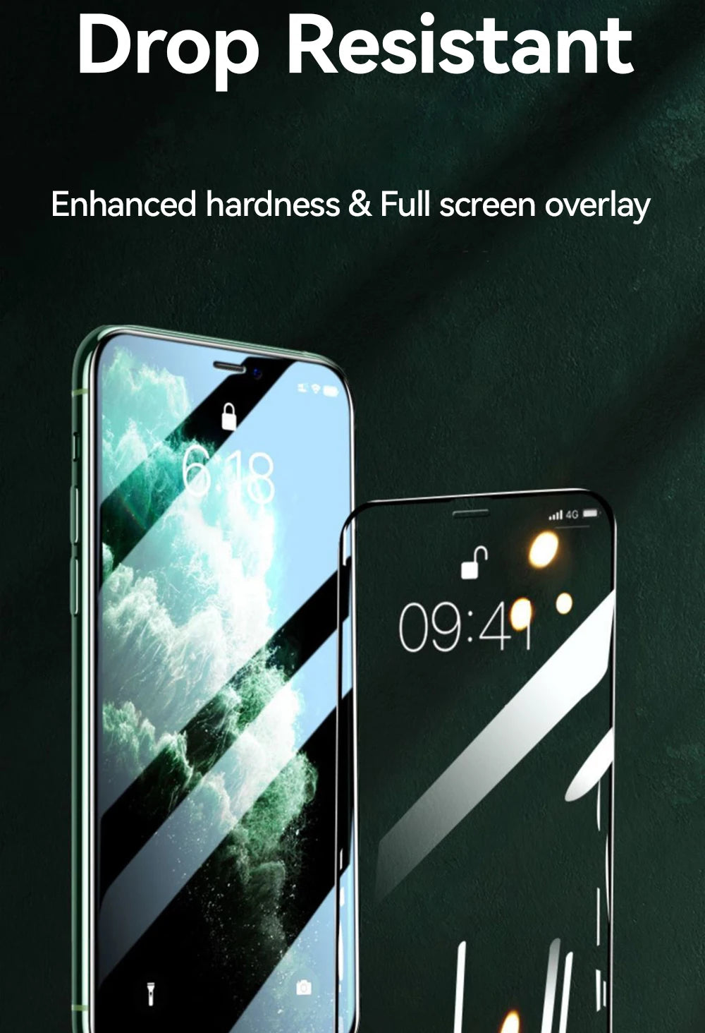 Joyroom 3/2/1PCS HD Glass For iPhone 18 17 16 15 Pro Max Screen Protector Full Screen Glass Protection For iPhone 18 17 16 15Pro Pi-Mart