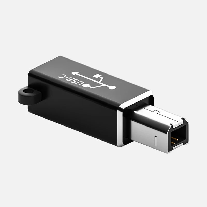Type C USB Female to USB-B Male Adapter for Printer Scanner Converter USB-C Data Transfer Adapter for MIDI Controller Keyboard Pi-Mart
