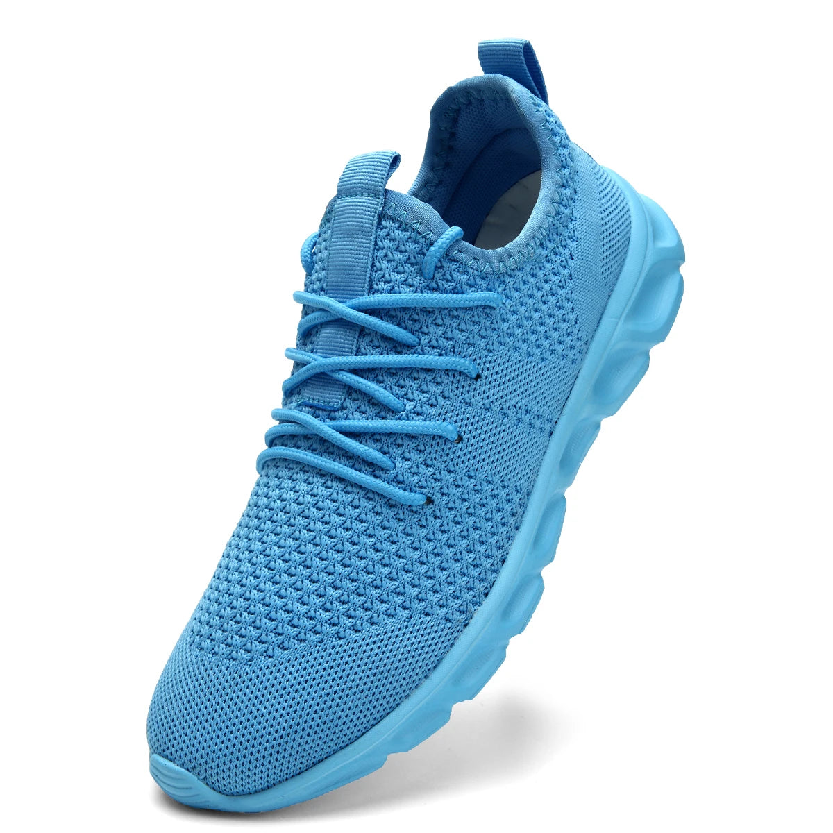 Breathable Men's Sneaker Casual Antiskid and Wear-resistant Jogging Men Sport Shoes Hot Sale Light Man Running Comfortable Pi-Mart