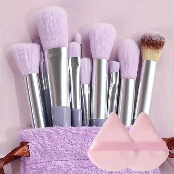 Professional Makeup Brush Set - Soft Fluffy Kabuki & Blending Brushes for Foundation, Powder, Eyeshadow | Beauty Tools Kit LadyShow.Store