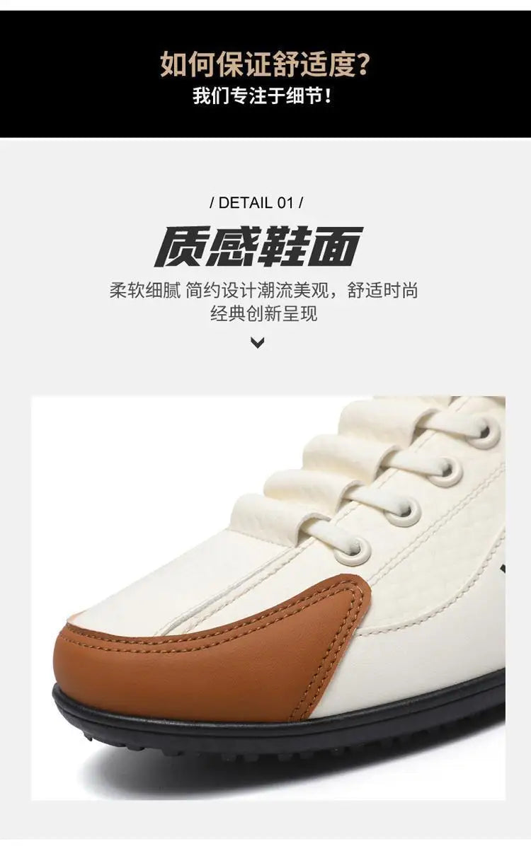 Mens 2026 Trendy Lightweight Loafers Soft Sole Breathable Slip On Casual Driving Shoes Comfortable Flat Simple Style Pi-Mart