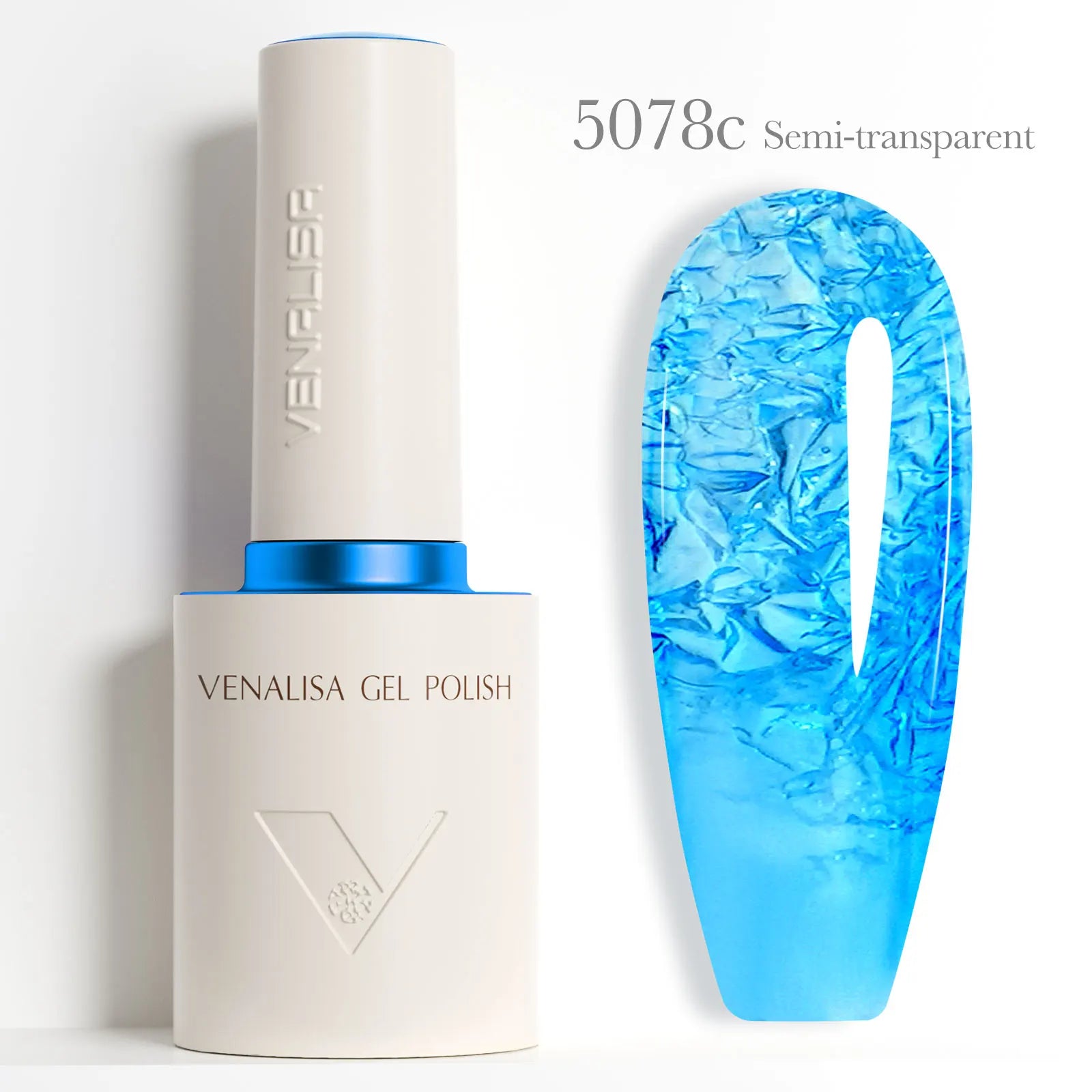 1/2/3pcs Kit Venalisa 10ml Nail Gel Polish HEMA/TPO Free Base Ultra Glossy Diamond Tempered Long Wear Top Coat Matt Gel Varnish Tri Light Beauty