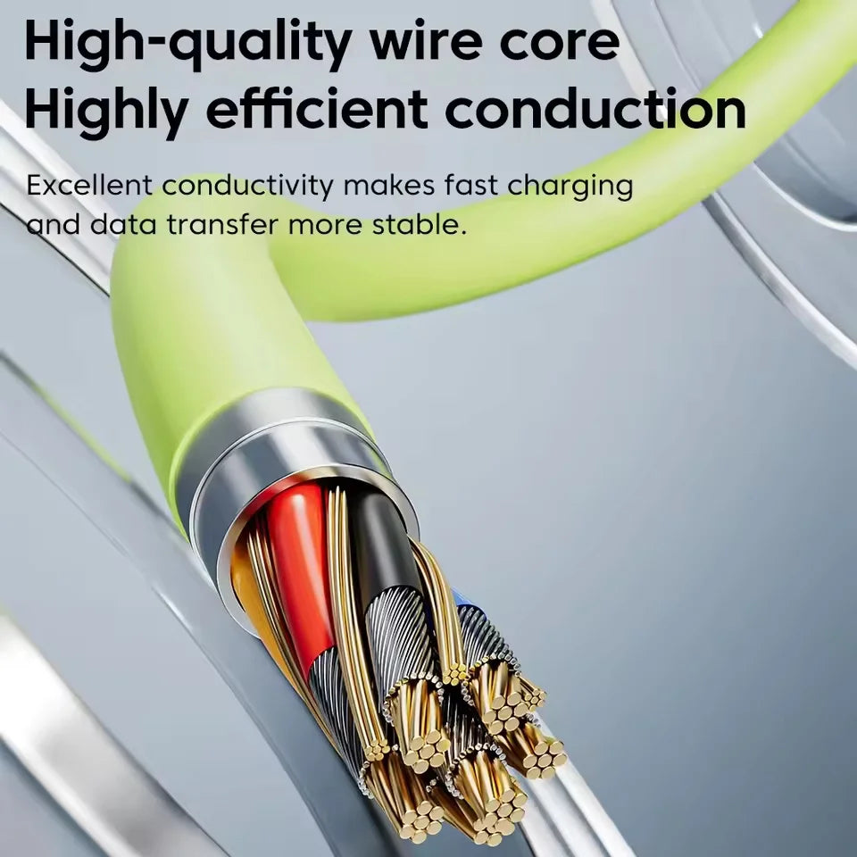 3/1PCS USB C Cable to USB C 240W Fast Charging Charger Cable Supports Fast Charging For iPhone 16 15 Samsung Xiaomi Huawei Pi-Mart
