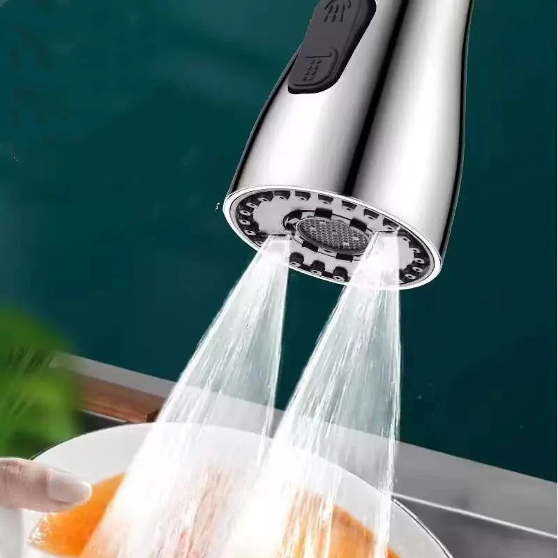 Faucet Filter Functions Kitchen Sink Shower Spray Sink Filter Tap Pull-Out Nozzle Bathroom Toilet Faucet Head Kitchen Faucet Pi-Mart