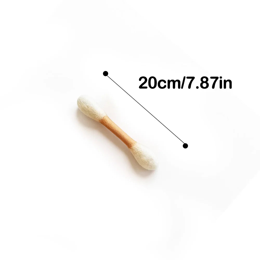 Creative Large Catnip Cotton Swab Rope Toys Kitten Chew Stick Teeth Cleaning Grinding Bite Durable Interactive Cat Toy Pi-Mart