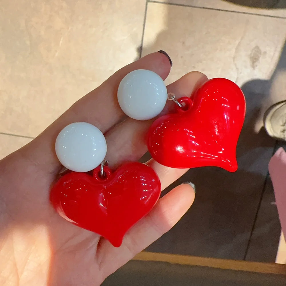 Fashionable Summer Pendant Necklace Simple And Elegant Bracelet Sweet Necklace New Heart-Shaped Jewelry Accessory Pi-Mart