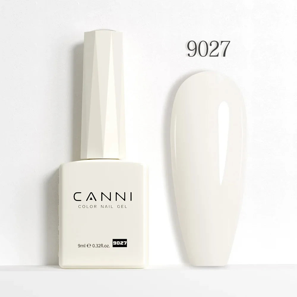 CC8 CANNI 9ml Nail Gel Polish HEMA FREE Summer Nails Color Soak Off UV LED Semi Permanent Smoothy Texture Nail Art Manicure Tri Light Beauty