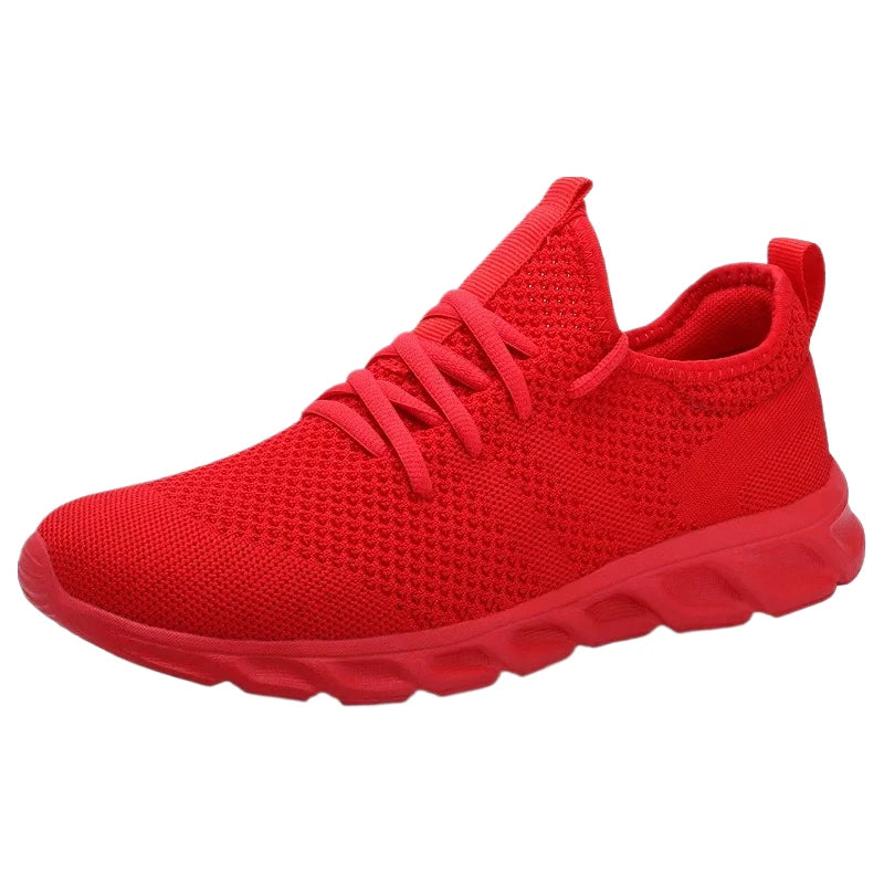 Breathable Men's Sneaker Casual Antiskid and Wear-resistant Jogging Men Sport Shoes Hot Sale Light Man Running Comfortable Pi-Mart