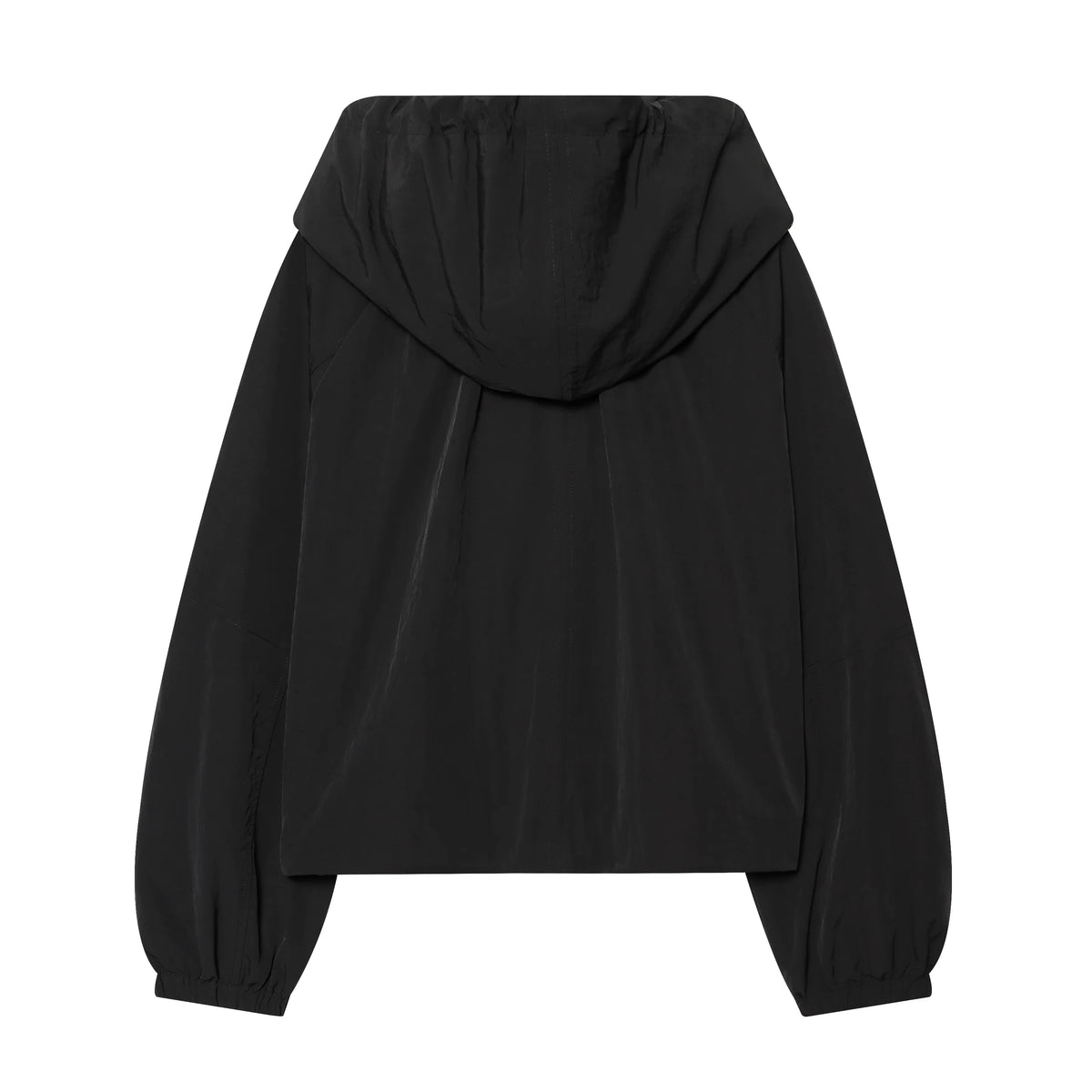 Women's Jacket 2026 Autumn New Red Long-Sleeve Drawstring Decorative Festive Hoodie Zipper Cardigan Casual Fashion Versatile Pi-Mart