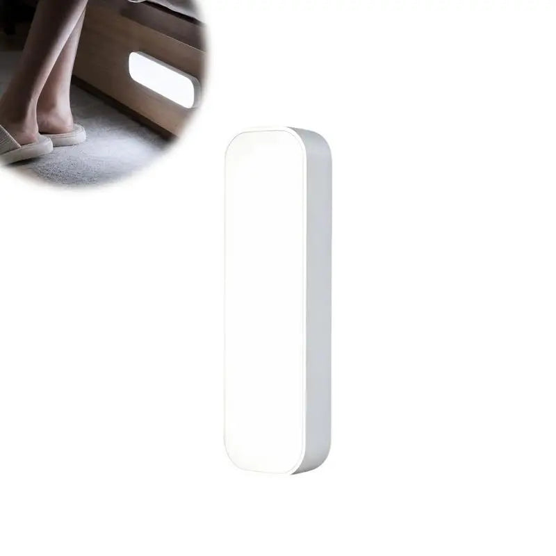 LED Motion Sensor Night Light USB Rechargeable Magnetic Under Cabinet Lighting Wireless Closet Lamp For Kitchen Wardrobe Pi-Mart