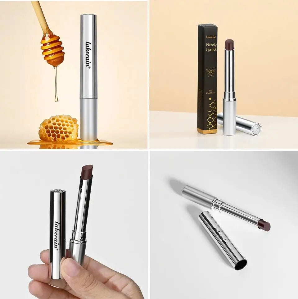 Honey Healthy Natural Colorless Lip Balm Lipstick Long Lasting Moisturizing Lips Plumper Nourish Makeup Lip Care Cosmetics Pi-Mart