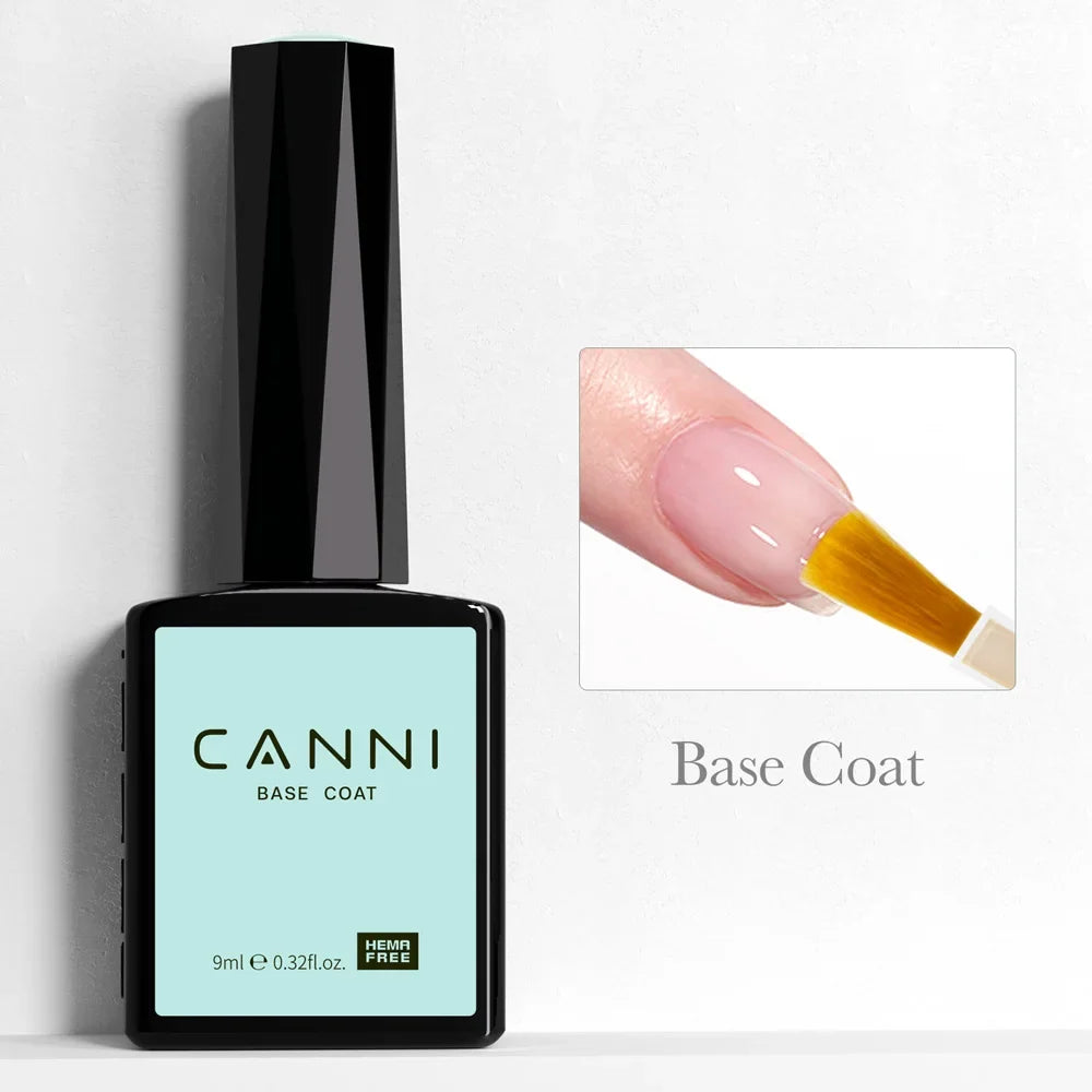 CC8 CANNI 9ml Nail Gel Polish HEMA FREE Summer Nails Color Soak Off UV LED Semi Permanent Smoothy Texture Nail Art Manicure Tri Light Beauty