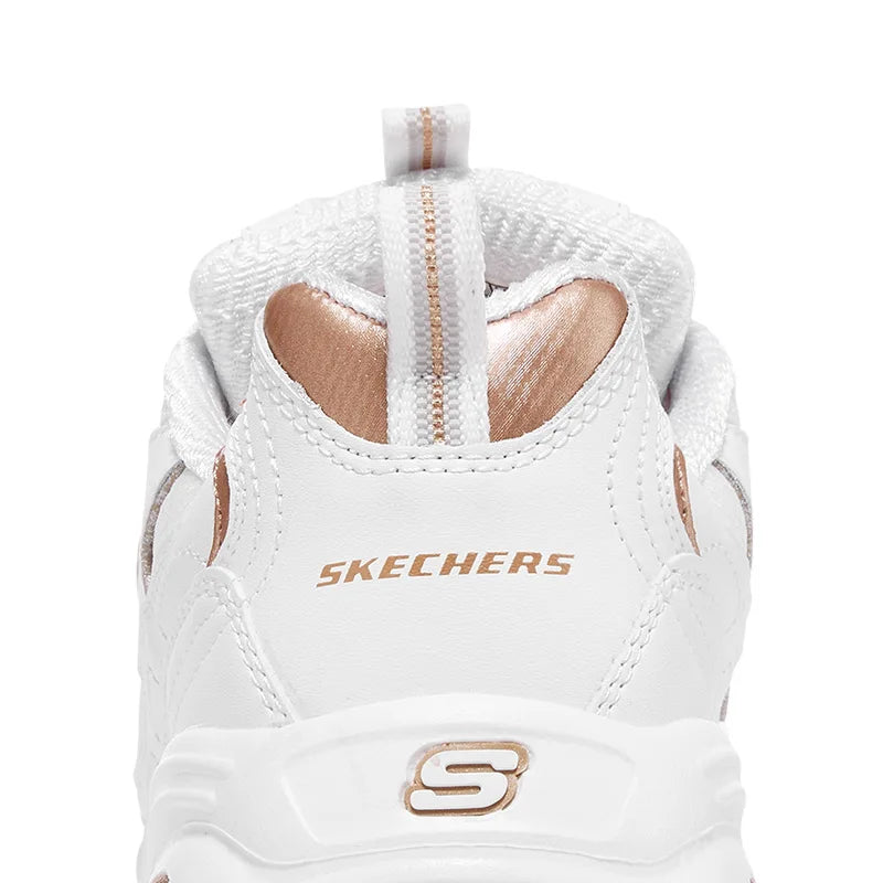 Skechers Shoes for Women D‘LITES Classic Dad Shoes Casual Comfortable Breathable Female Chunky Sneakers skerchers para mujeres Pi-Mart