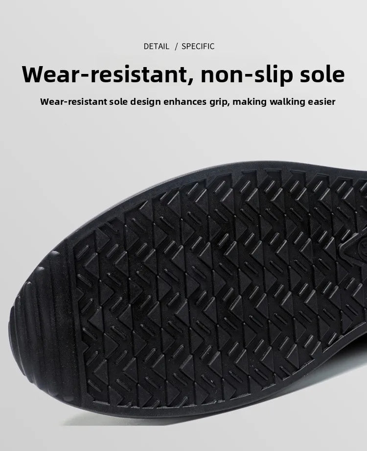 New 2026 Men's Casual Comfortable Breathable Sports Shoes Lightweight Anti-slip Wear-resistant Canvas Low-top round Toe Slip-On Pi-Mart
