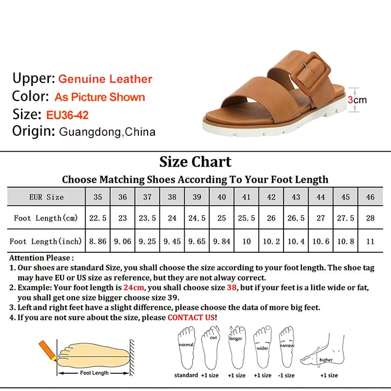 Adjustable Square Buckle Women Slide Sandals Two Strap Platform Slippers Low Heel Soft Sole Summer Open Toe Walking Casual Shoes Pi-Mart