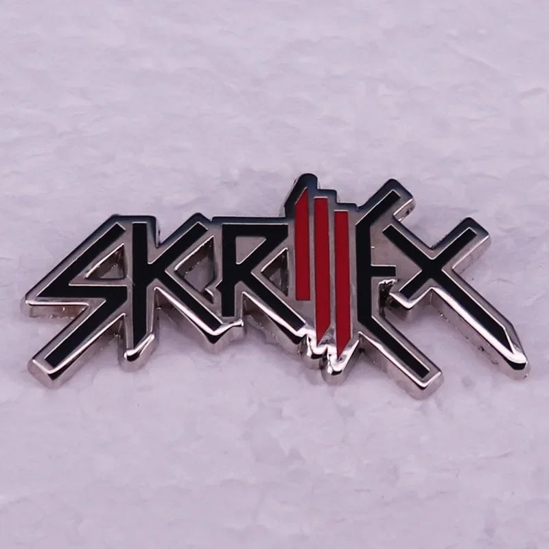 Popular Music Rock Album Enamel Pin Band Punk Brooch Music Lovers Metal Badge Fashion Jewelry Accessories Gifts Pi-Mart