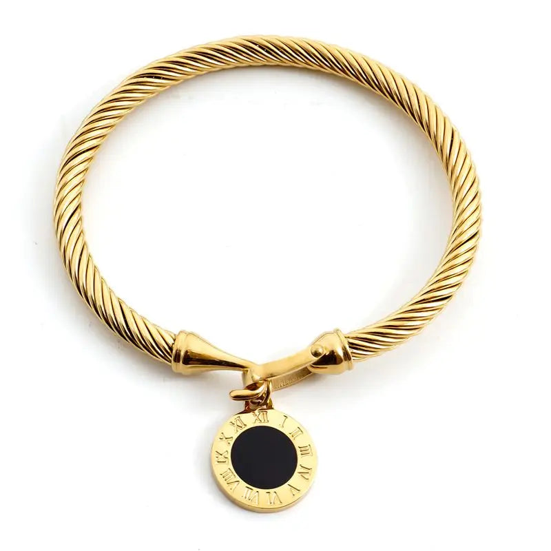 Fashion Simple Stainless Steel Bracelet Pi-Mart
