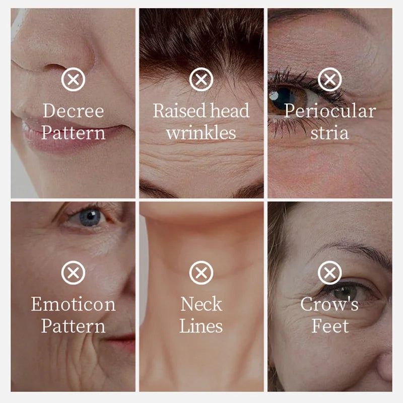 SADOER Snail Collagen Face Cream Gel Firming Repair Brightening Moisturizing Facial Creams Beauty Face Skin Care Products Tri Light Beauty