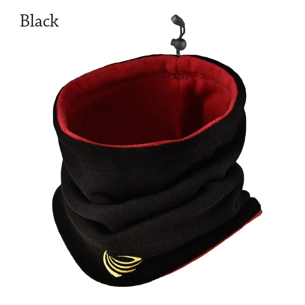 Fashion Winter Camping Warm Fleece Neck Gaiter Ski Tube Scarf Snowboard Face MaskFor Men Women Outdoor Cycling Cold-proof Collar Pi-Mart