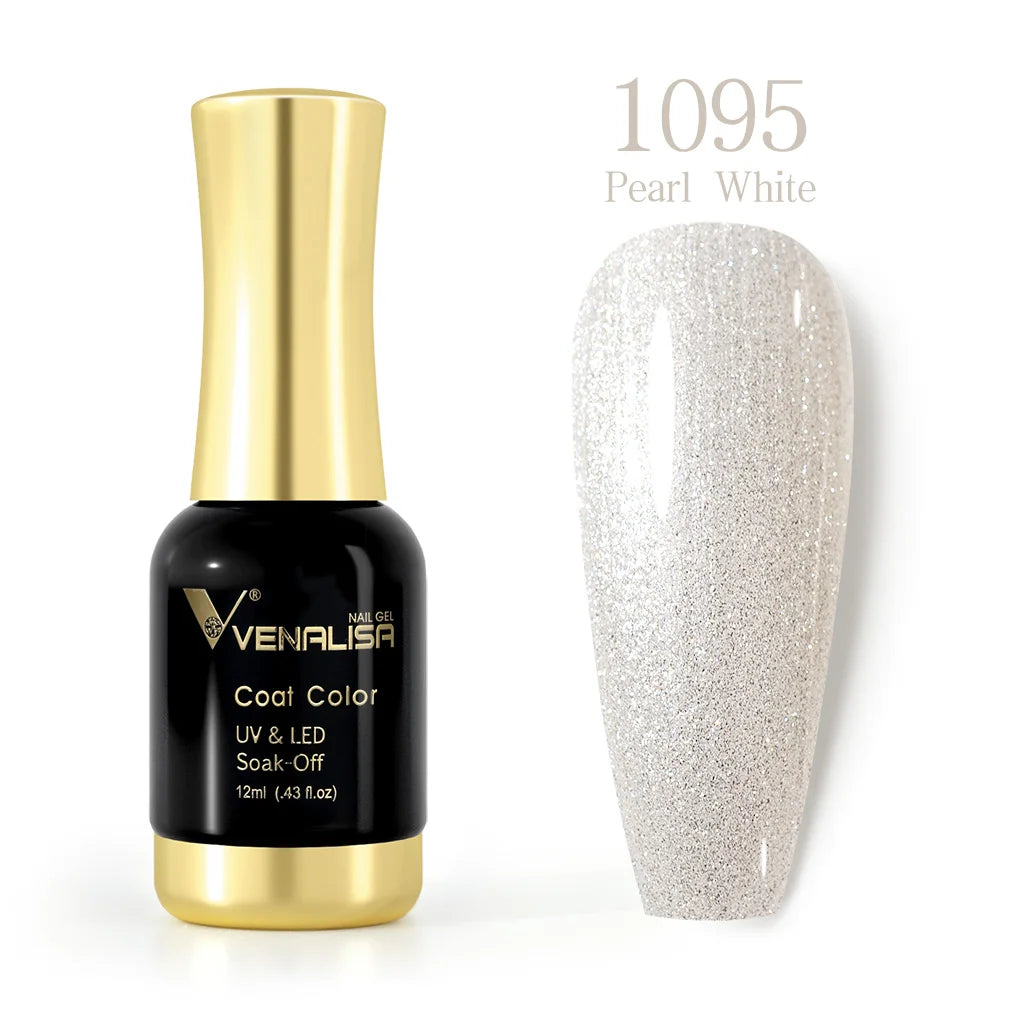 VENALISA Nail Gel Varnish TPO FREE Soak Off UV LED Organic Odorless Enamels Nail Art Colors 12ml 120Colors UV Gel Nail Polish Tri Light Beauty
