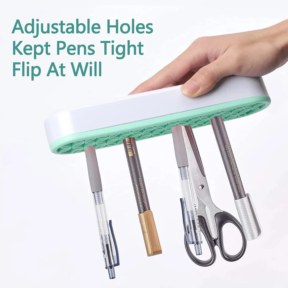 Silicon Nail Brush Makeup Brush Display Stand Rack Storage Case Brush Drying Shelf Brush Holder Make UP Holder Organizer Tri Light Beauty