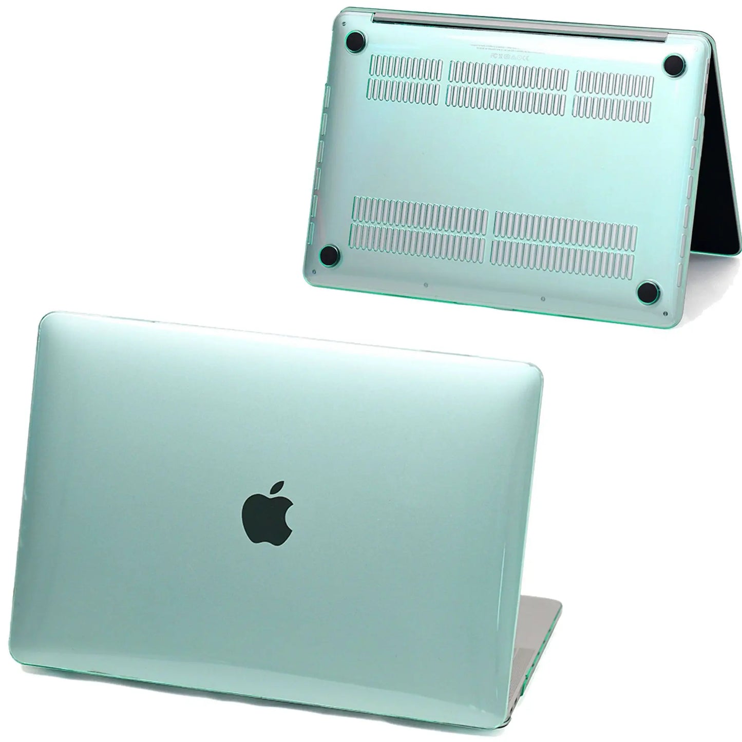 Laptop Case For Apple Macbook 13 13.6 Inch For M1 Chip Pro 13 A2338 Air 13 A2337 A2179 2022 M2 Air 13.6 Crystal Protective Cover Pi-Mart