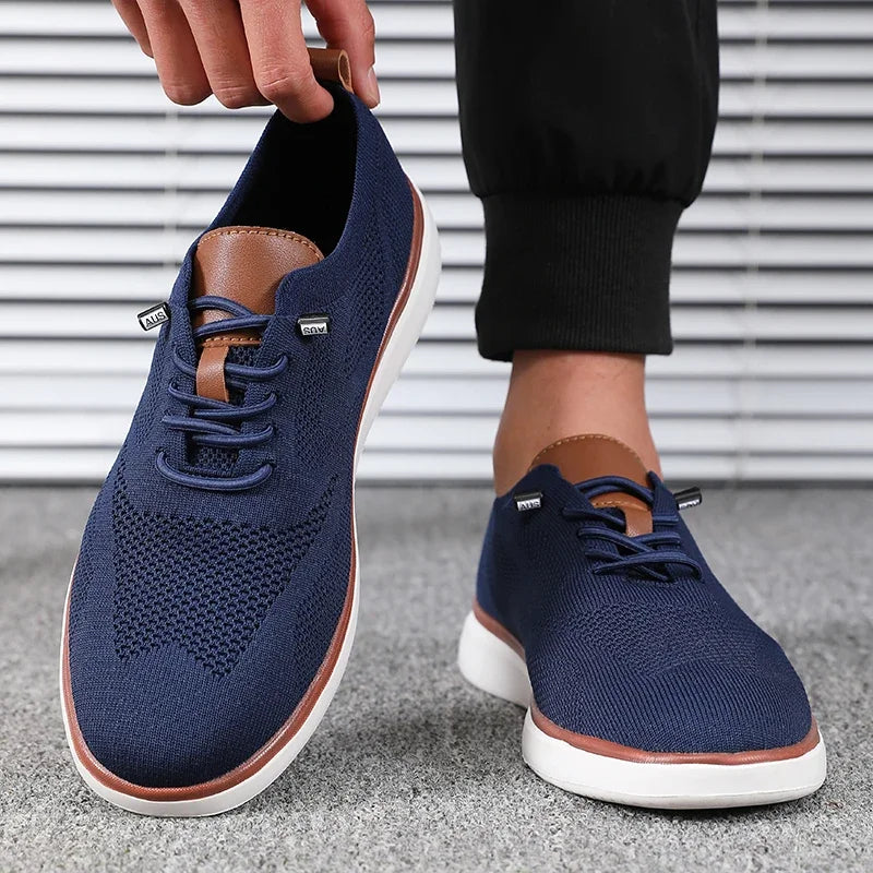Men's Lightweight Knitted Shoes Comfortable All Day Long Have Excellent Fit Walking Shoes Suitable for Daily Wear Hiking Shoes Pi-Mart