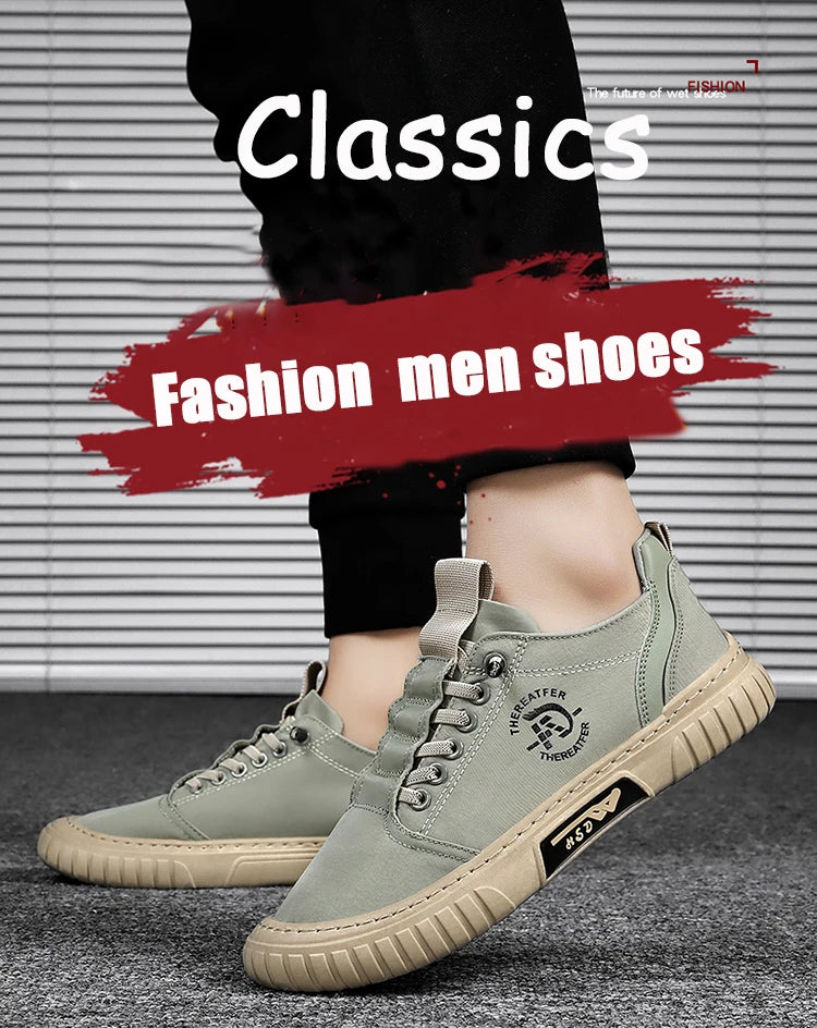 Brand protection 2026 new men's lightweight non-slip breathable wear-resistant running sports fashion versatile casual shoes Pi-Mart
