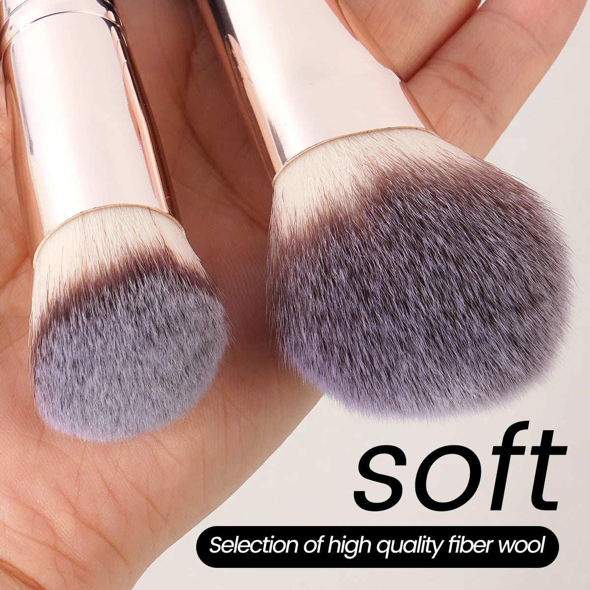 MAANGE 7pcs/set Makeup Brushes for Cosmetic Foundation Powder Concealer Blush Brush Blending Soft Bristles Beauty Tools Pi-Mart