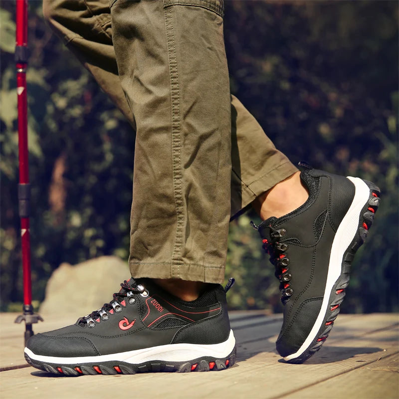 Men Shoes Leather Casual Shoes For Men Sneakers Spring Autumn Winter Shoes For Male Tennis Lightweight Walking Shoes Pi-Mart