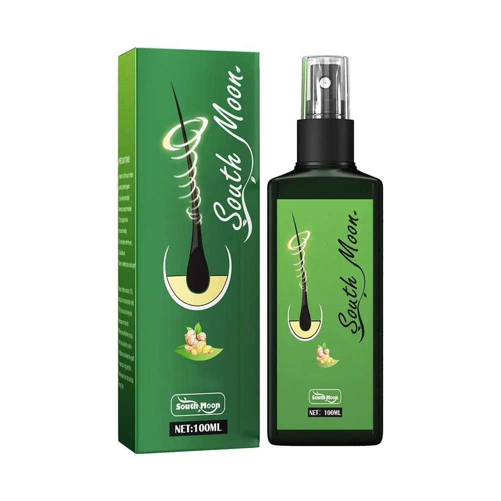 100ml Ginger Hair Care Spray Product Natural Hair Care Serum Nourish Damaged Hair Care Products Beauty Health Tri Light Beauty