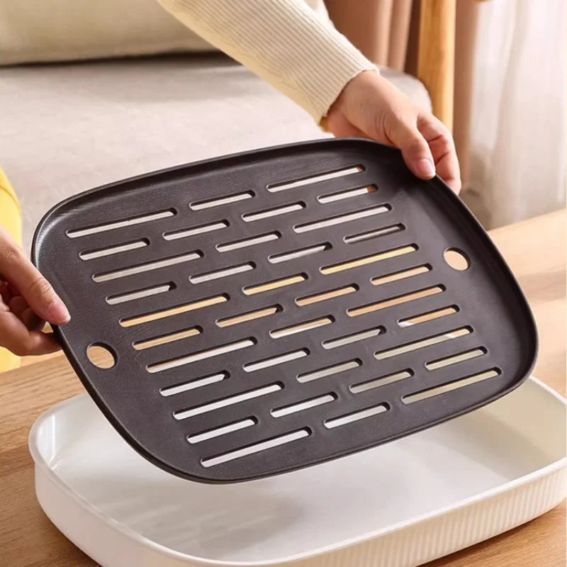 Rabbit Litter Box Small Pet Toilet Tray Bunnies Corner Toilet Box For Ferret Hamster Dragon Cat Guinea Pig Dutch Pig Supplies Pi-Mart
