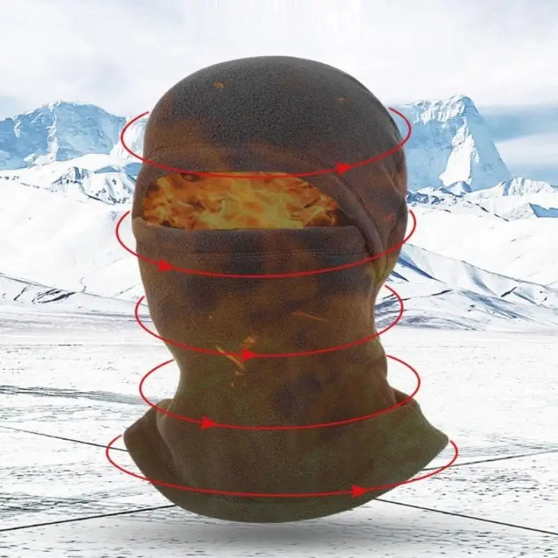 Winter Warm Balaclava Unisex Winter Skiing Masks,Outdoor Windproof Bicycle Windproof Warm Hats Winter Cold Masks And Scarves Pi-Mart