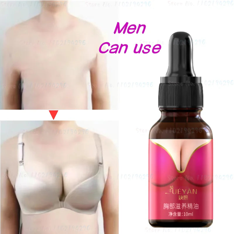 Men Can Use Beauty Milk Essential Oils for Breast Enhancement, Nourishing Breast Massage, and Firming Men's Breast Enhancement Pi-Mart