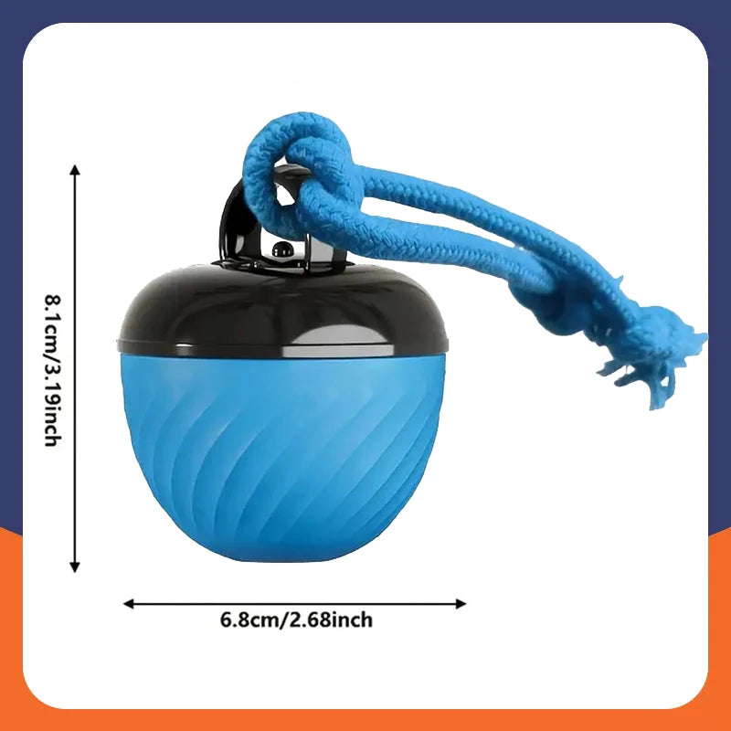 Intelligent Dog Toy Ball Electronic Interactive Cat Toy Usb Automatic Moving Bouncing Ball For Large Medium Dog Holiday Pet Gift Pi-Mart