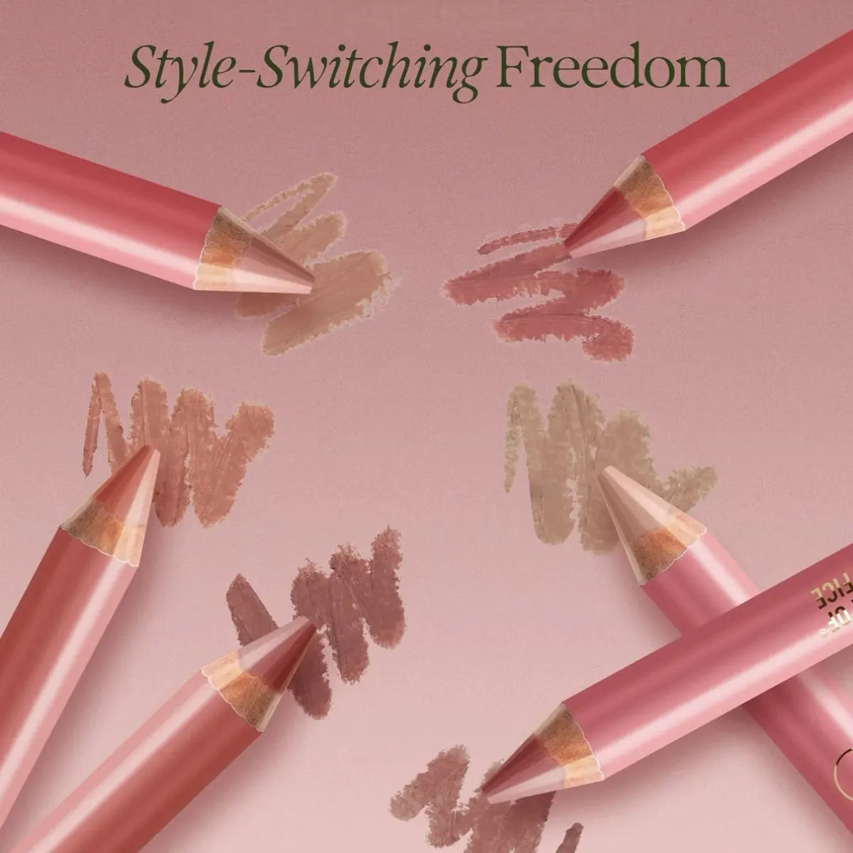 OUT OF OFFICE LUMEGLOW DUO PENCIL,Cheek&Multi-Use,Creamy Blendable,Buildable Color,Twist-Up Design,Luxury Makeup,Smooth Texture Pi-Mart