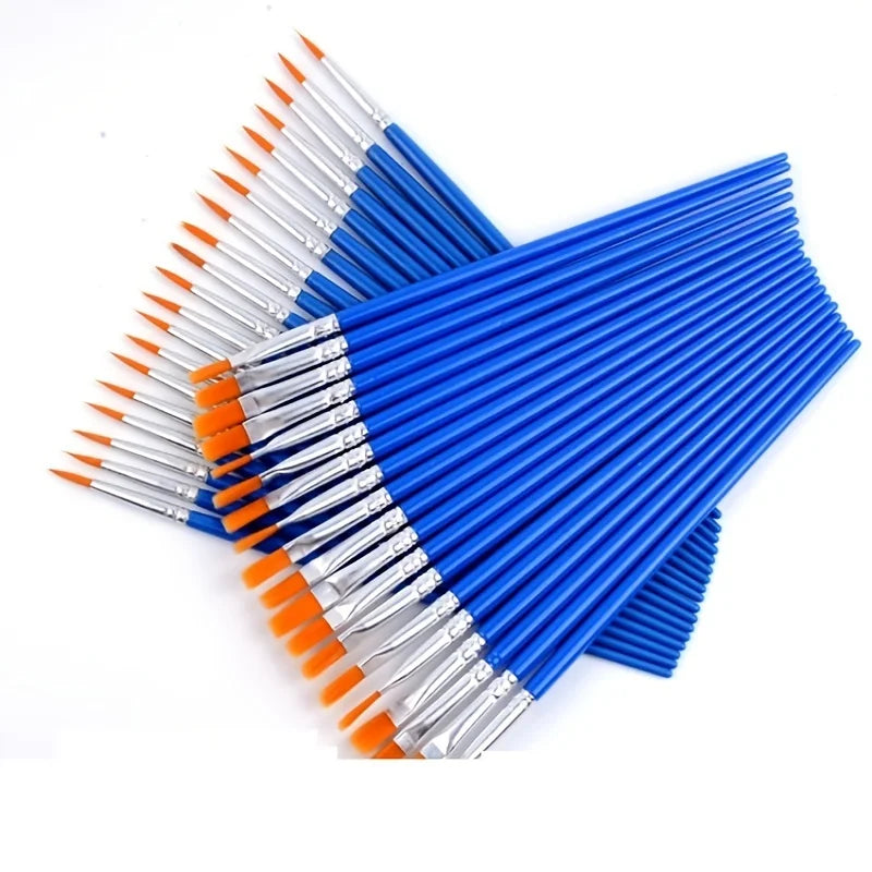 20pcs Painting Brushes For Painting Handcraft Arts And Craft For Artistic Multifunction Hook Line Painting Equipment Pi-Mart