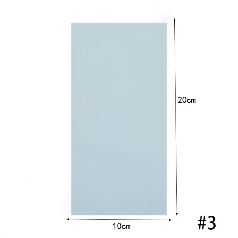 20 x 10cm Self Adhesive Patches on Down Jackets Clothes Washable Repair Raincoat Umbrel Cloth Stickers for Tent Rainproof Patch Pi-Mart