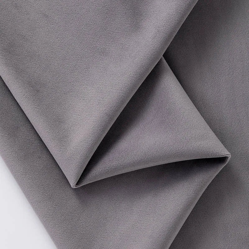 Velvet Fabric Thicken Dutch Velvet Short Plush for Upholstery Cushion Sofa Table Runners by Half Meter Pi-Mart
