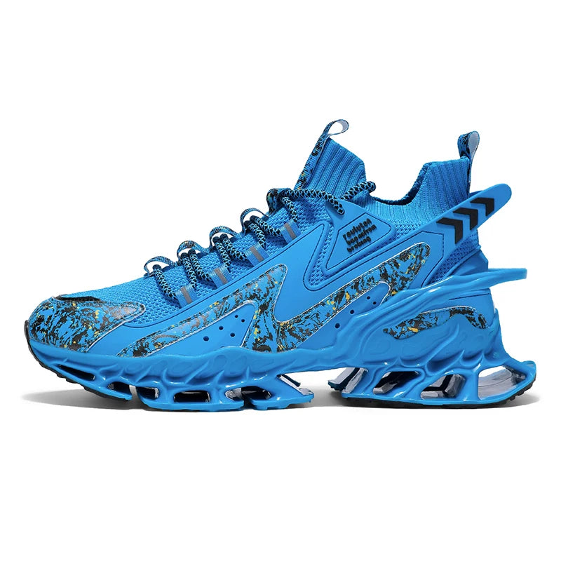 Casual Men's Sneakers Breathable Luxury Trainer Race Shoes Fashion Running Tenis for Men And Women Pi-Mart