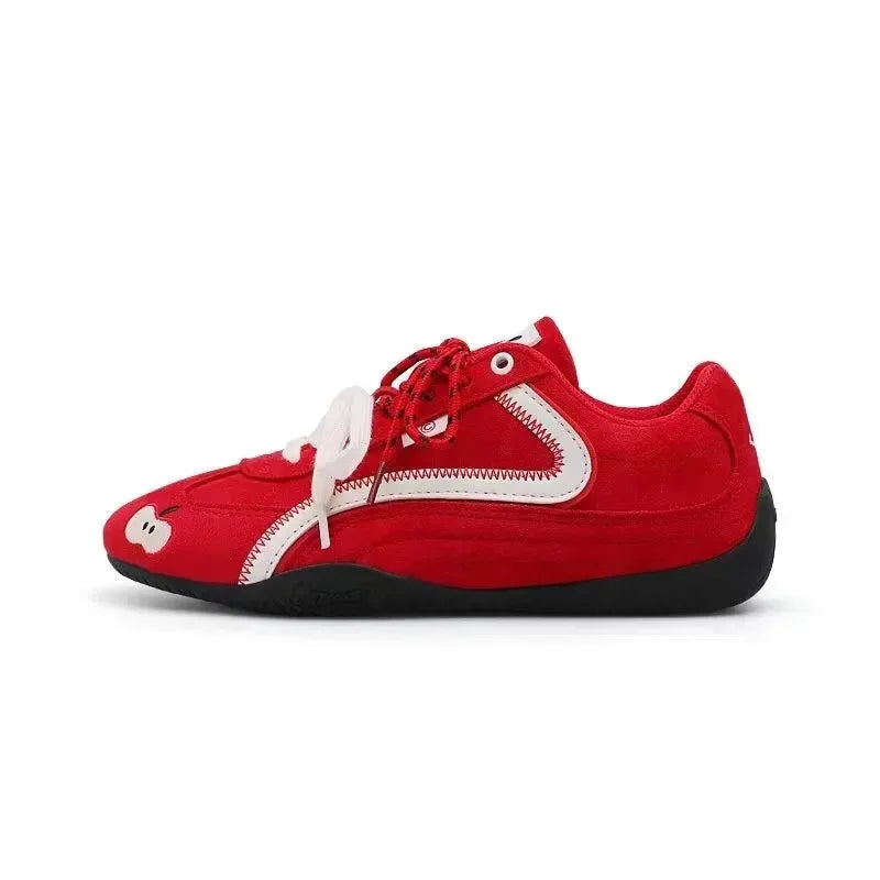 Luxury Brand Women Sneakers Flats Sport Tennis Shoes Women Summer Running Sport  Shoes Walking Hiking Lace Up Zapatos De Mujer LadyShow.Store