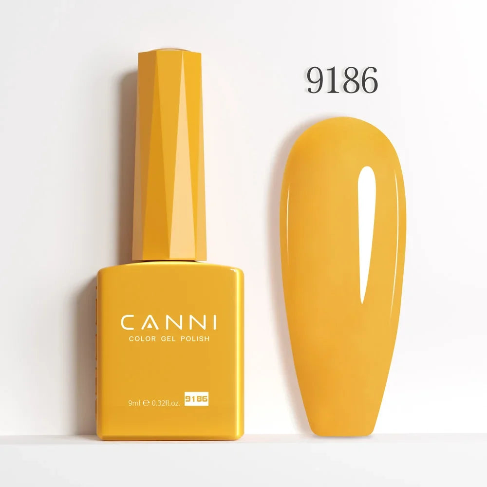 CC8 CANNI 9ml Nail Gel Polish HEMA FREE Summer Nails Color Soak Off UV LED Semi Permanent Smoothy Texture Nail Art Manicure Tri Light Beauty