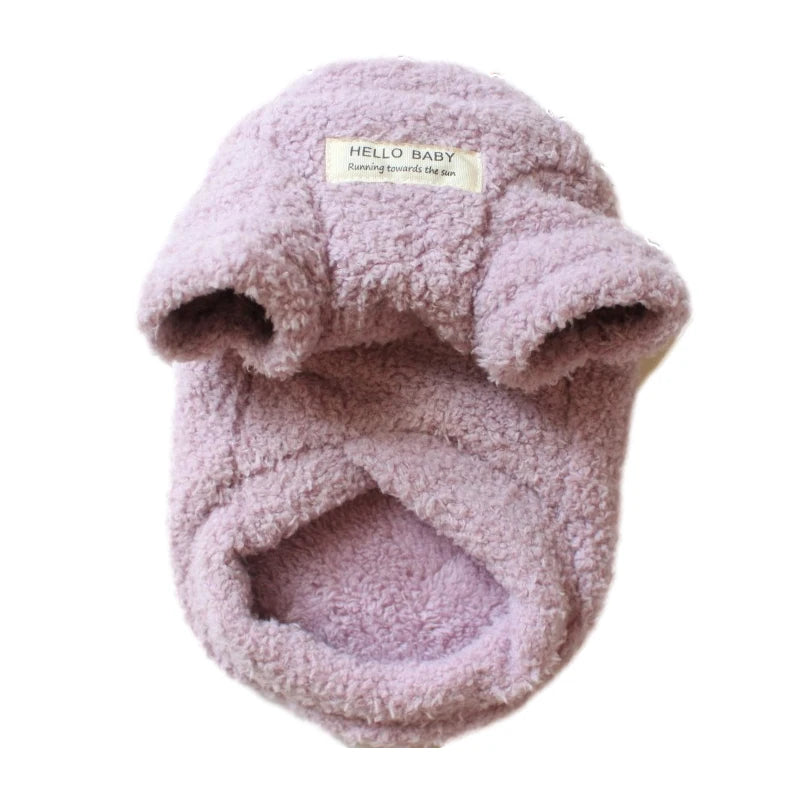Winter Dog Sweater Warm Plush Dog Clothes for Small Medium Dogs Cats Soft Puppy Coat Jacket Chihuahua Teddy Costums Dog Supplies Pi-Mart