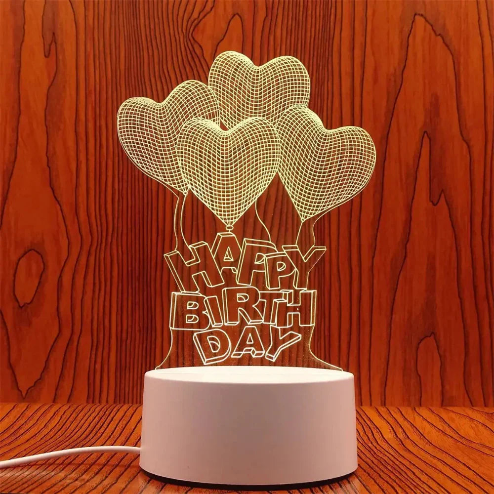 3D Artisitc Light with Stand