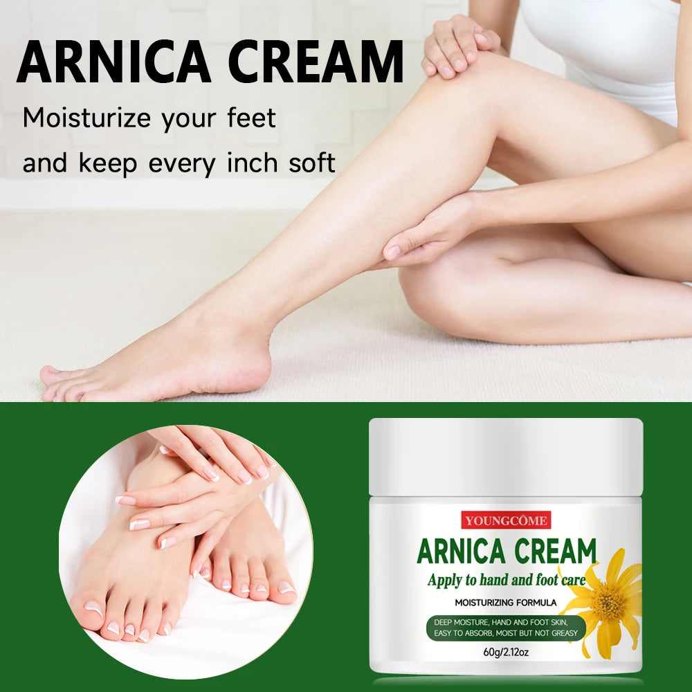 Calendula Hand and Foot Care Moisturizing Cream Deeply Moisturizes the Skin of Hands and Feet, Making the Skin Silky and Tender Pi-Mart