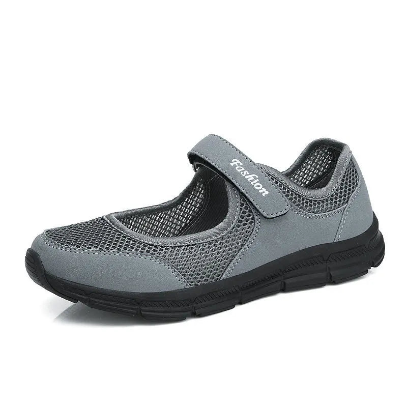 Women Shoes Breathable Vulcanized Shoes White ZapaWomen Sneakers Fashion Breathable Mesh Casual Walking Shoes Women Work Shoes Pi-Mart