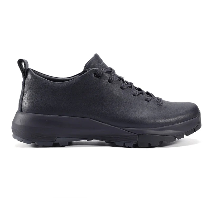 Men Sports Running Shoes Outdoor Walking Soft Casual Sneakers Fashion Designer Genuine Leather Sneaker Waterproof Shoes Men Pi-Mart