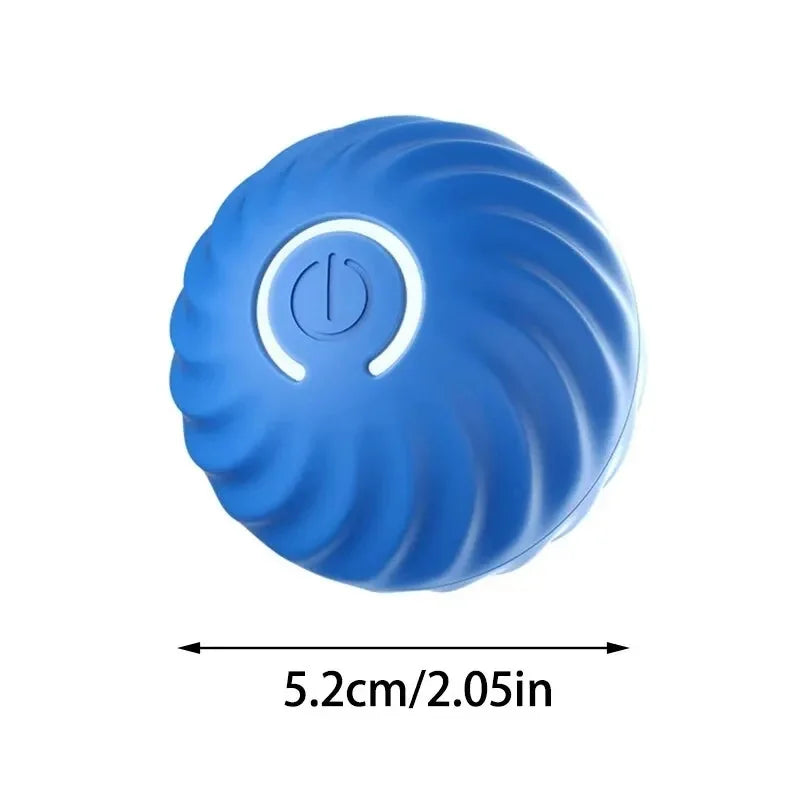 Smart Dog Toy Ball Electronic Interactive Pet Toy Moving Ball USB Automatic Moving Bouncing for Puppy Birthday Gift Cat Products Pi-Mart