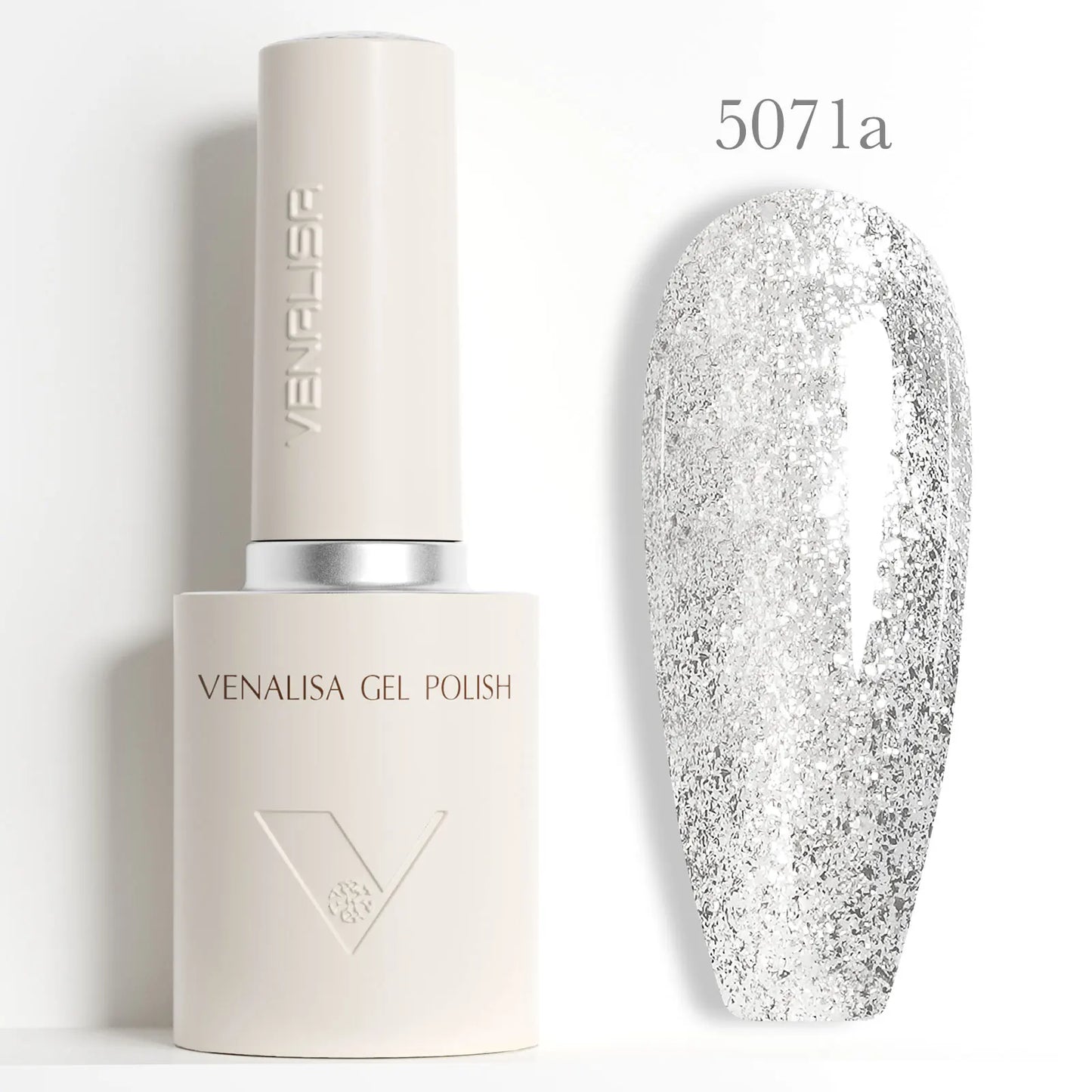 1/2/3pcs Kit Venalisa 10ml Nail Gel Polish HEMA/TPO Free Base Ultra Glossy Diamond Tempered Long Wear Top Coat Matt Gel Varnish Tri Light Beauty